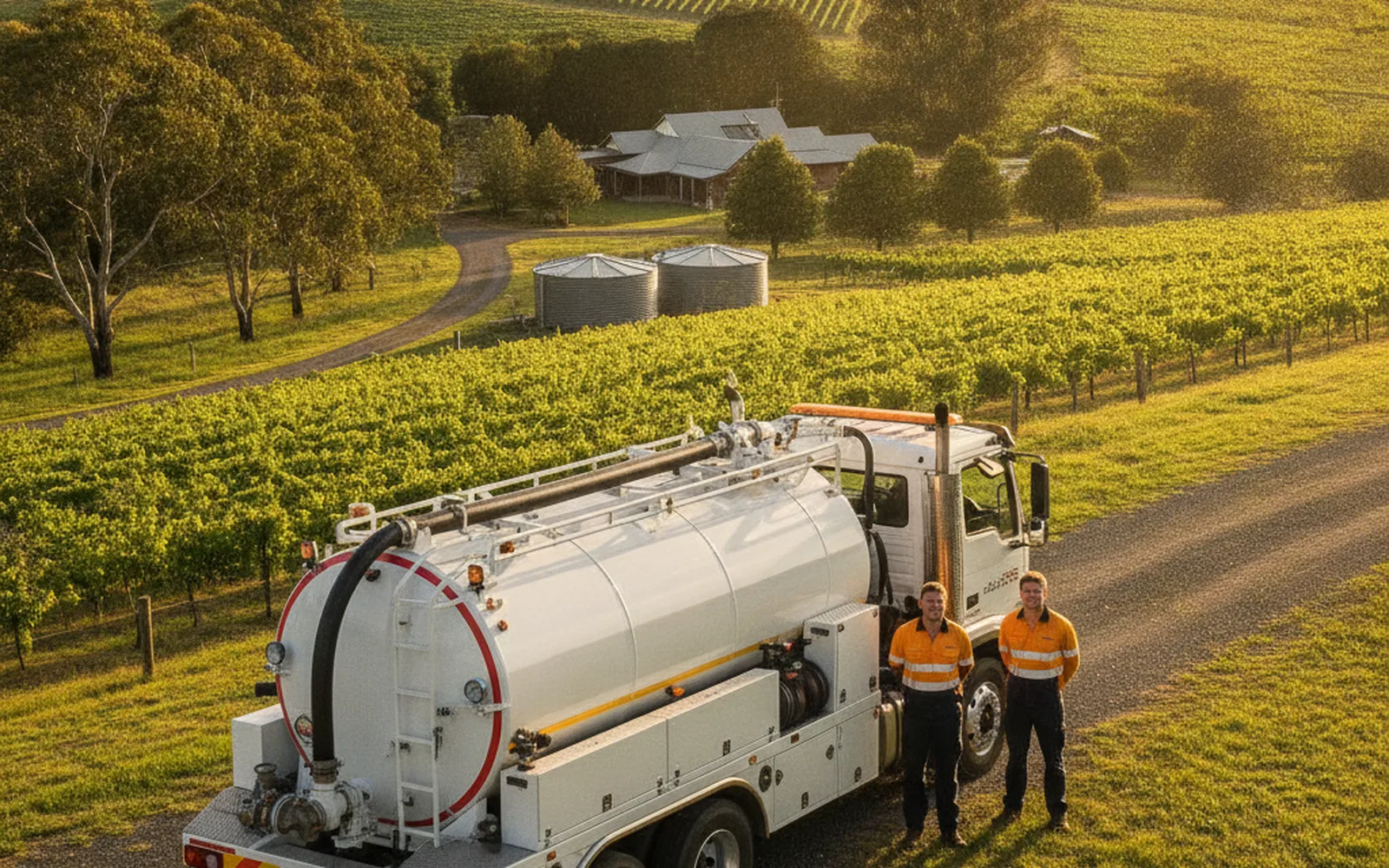Hunter Valley Septic professional technician team