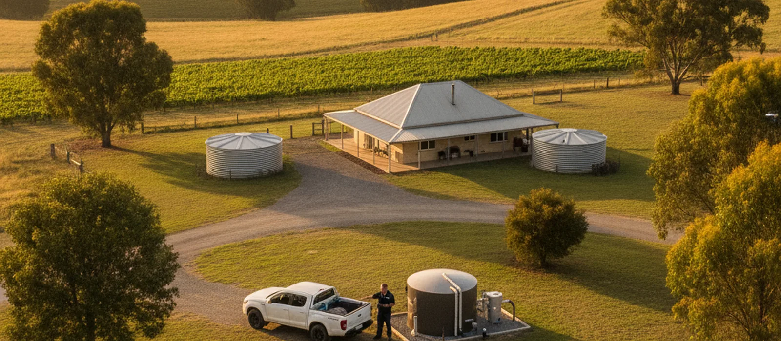Professional septic technician in the Hunter Valley NSW