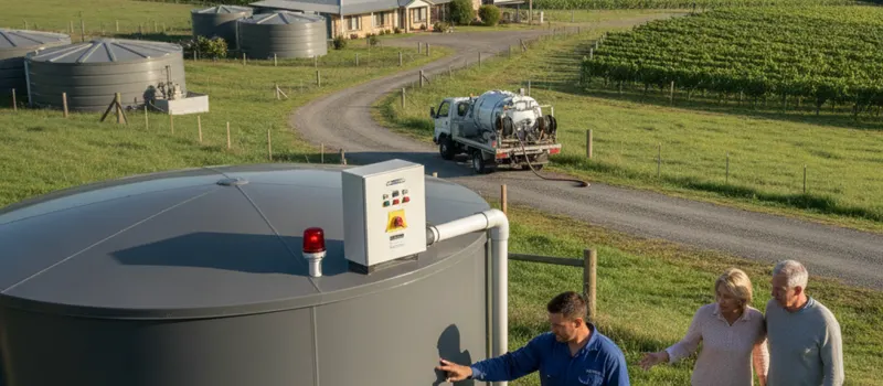 Professional septic technician in the Hunter Valley NSW