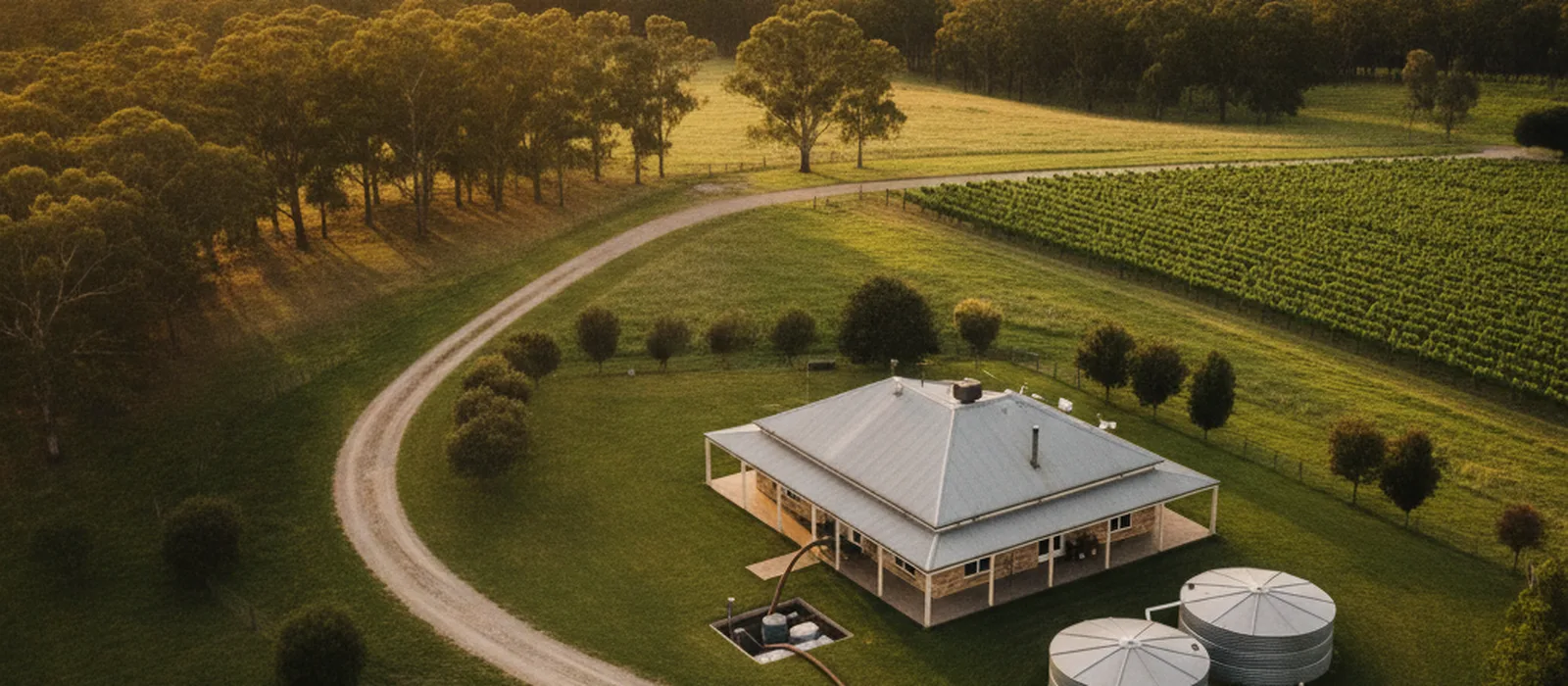 Professional septic technician in the Hunter Valley NSW