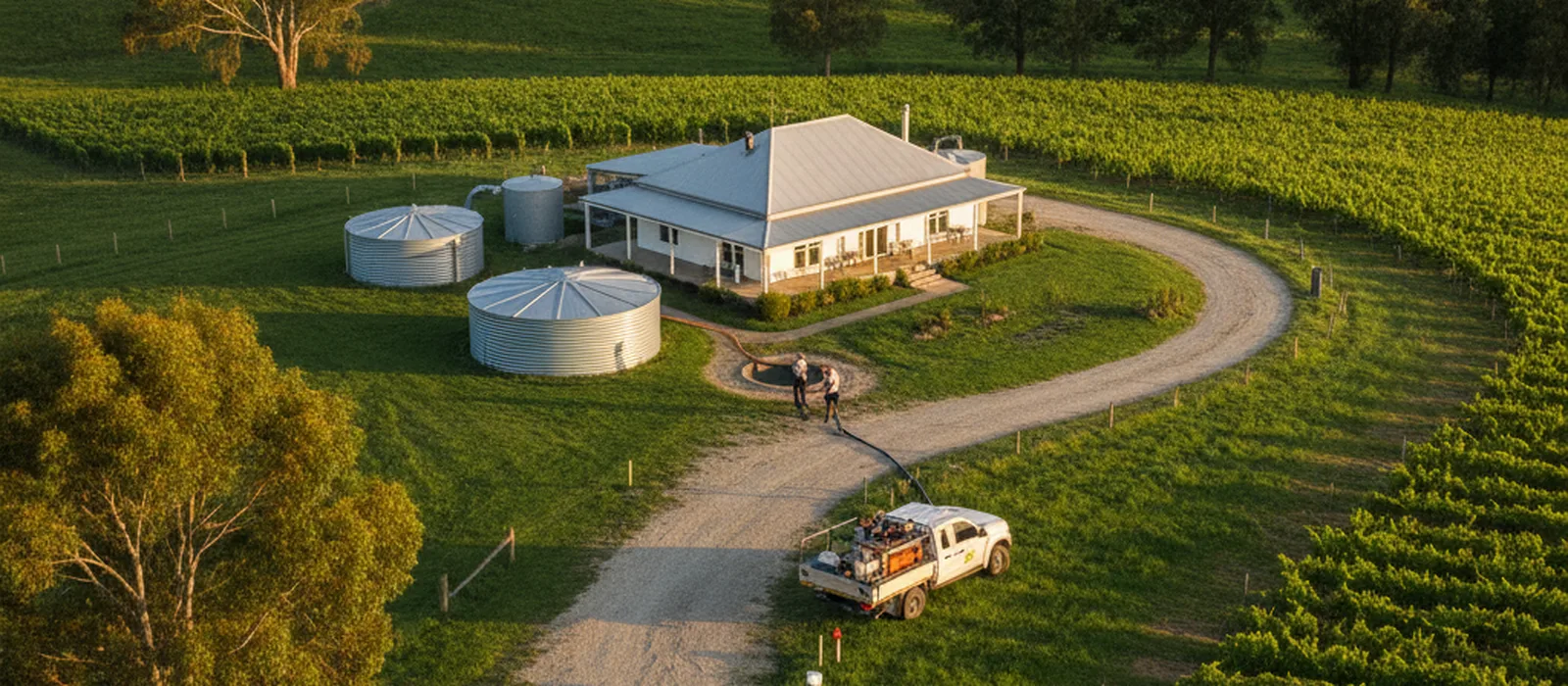 Professional septic technician in the Hunter Valley NSW