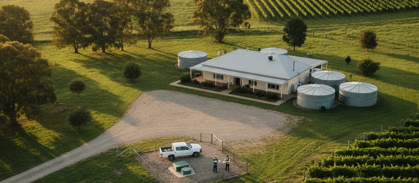 Professional septic technician in the Hunter Valley NSW