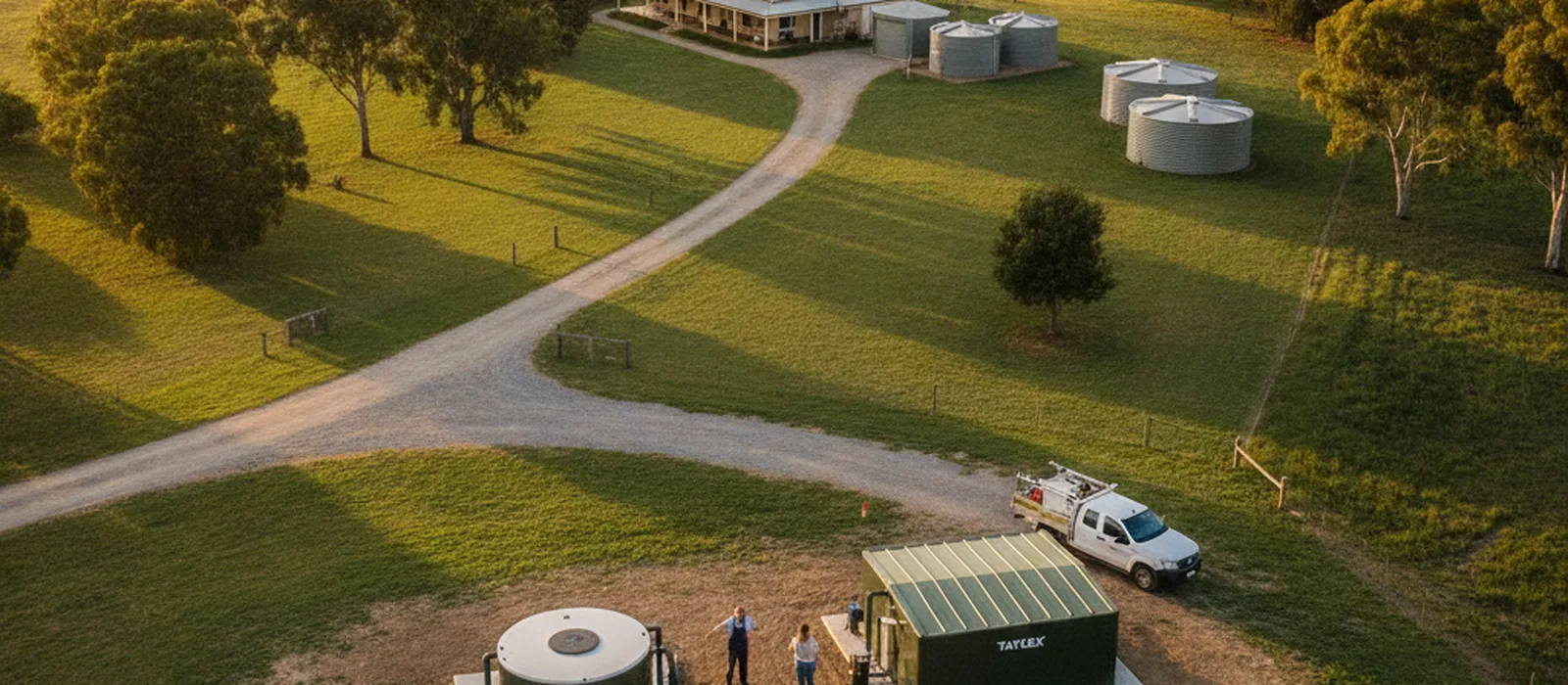 Professional septic technician in the Hunter Valley NSW