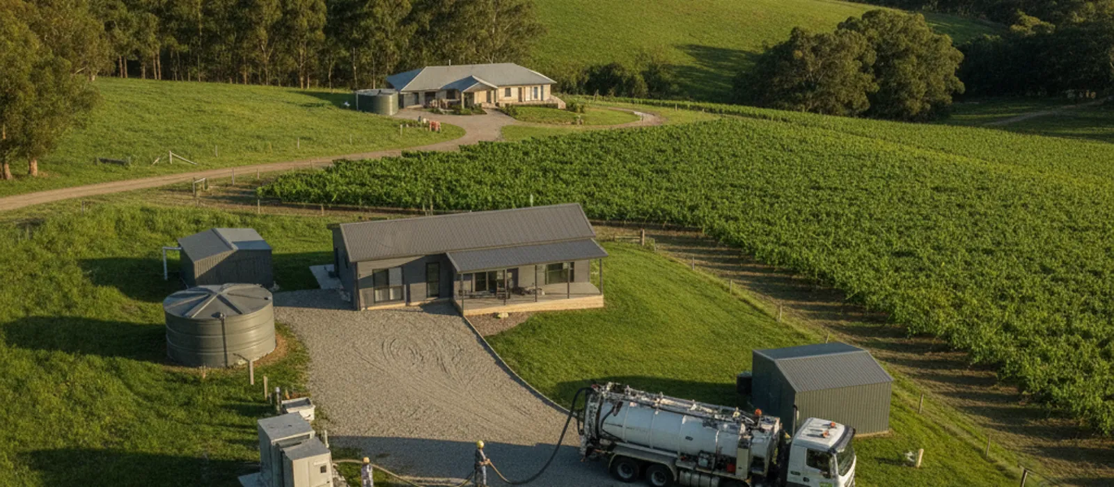 Professional septic technician in the Hunter Valley NSW