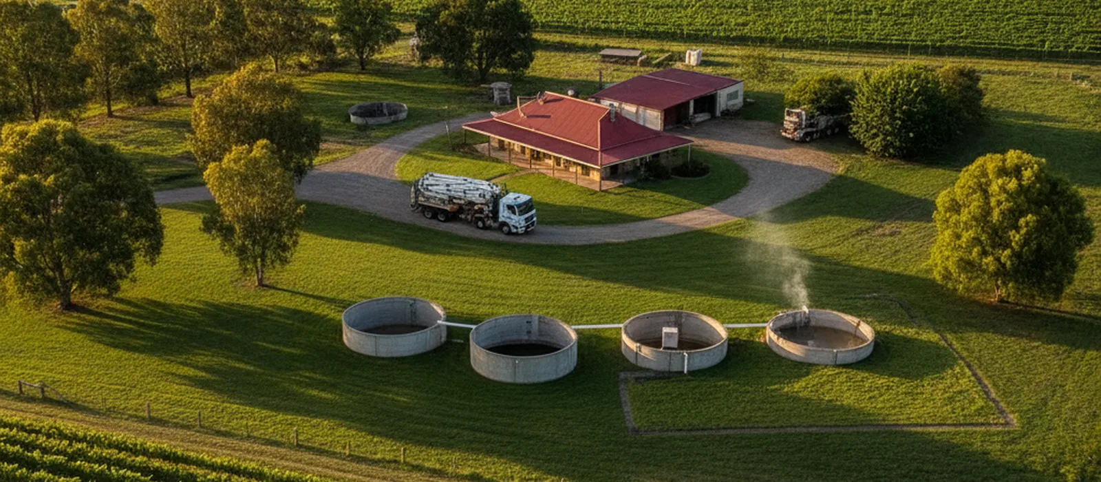 Professional septic technician in the Hunter Valley NSW
