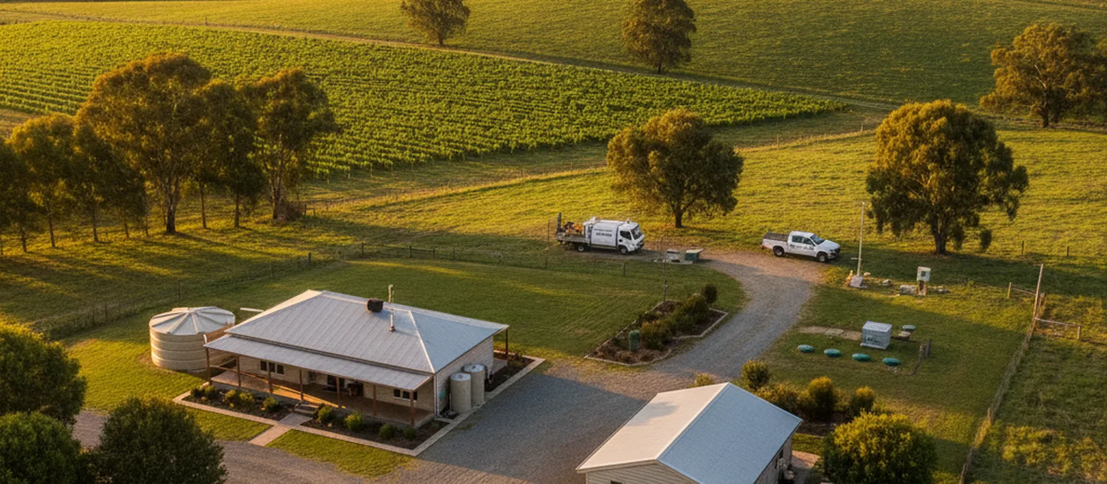 Professional septic technician in the Hunter Valley NSW