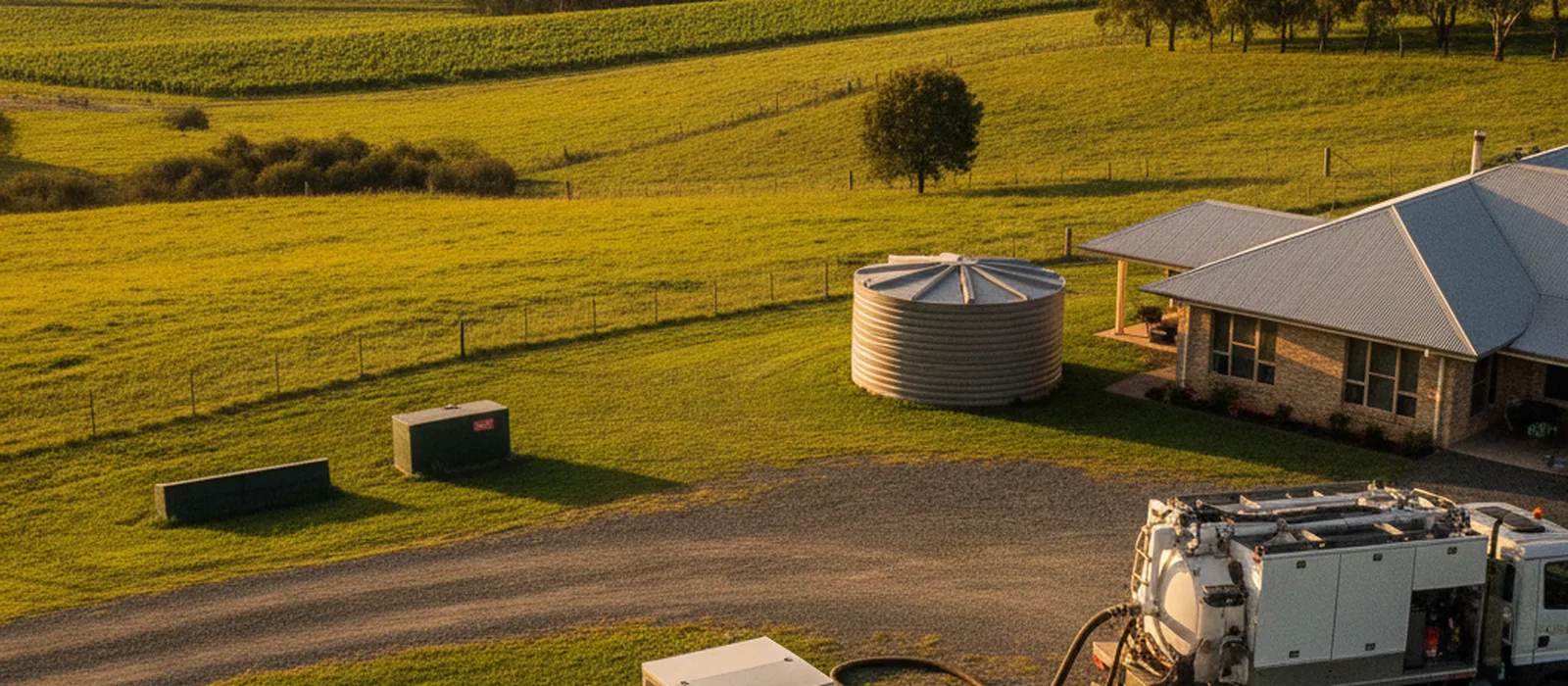 Professional septic technician in the Hunter Valley NSW