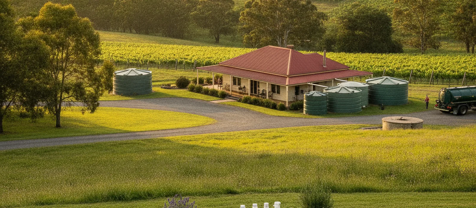 Professional septic technician in the Hunter Valley NSW