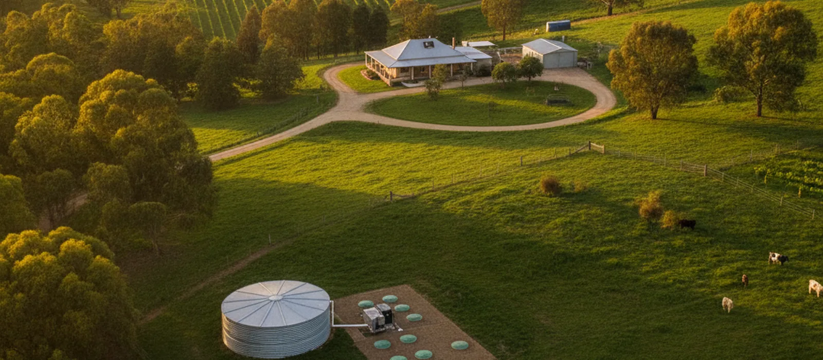 Professional septic technician in the Hunter Valley NSW