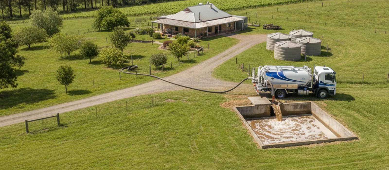 Professional septic technician in the Hunter Valley NSW