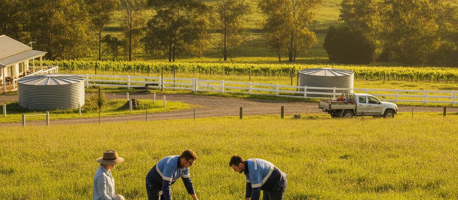 Professional septic technician in the Hunter Valley NSW