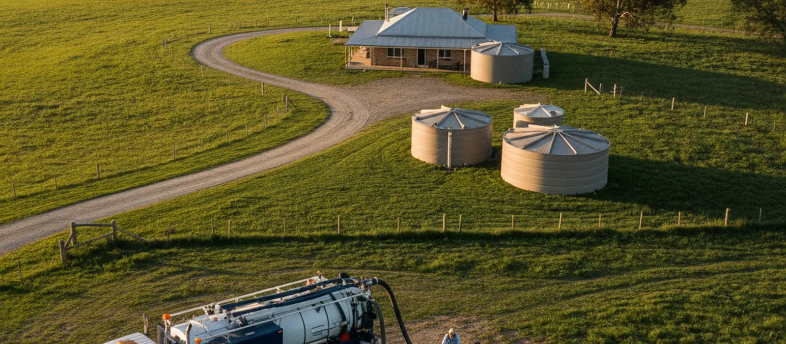 Professional septic technician in the Hunter Valley NSW