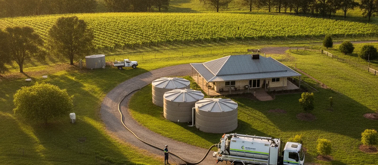 Professional septic technician in the Hunter Valley NSW