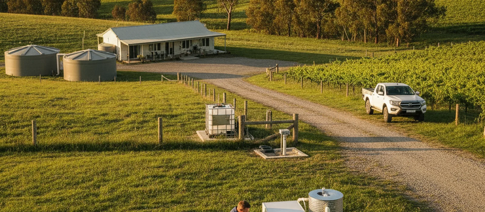Professional septic technician in the Hunter Valley NSW